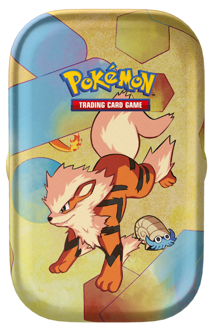 EMPTY Scarlet & Violet 151 Mini Tin - Arcanine