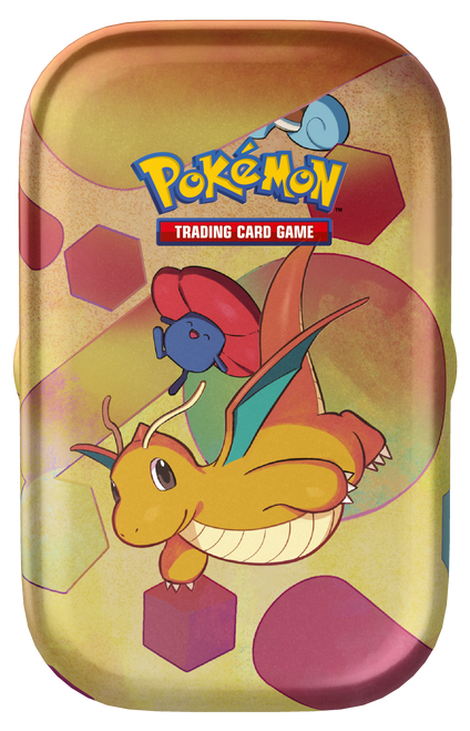 EMPTY Scarlet & Violet 151 Mini Tin - Dragonite