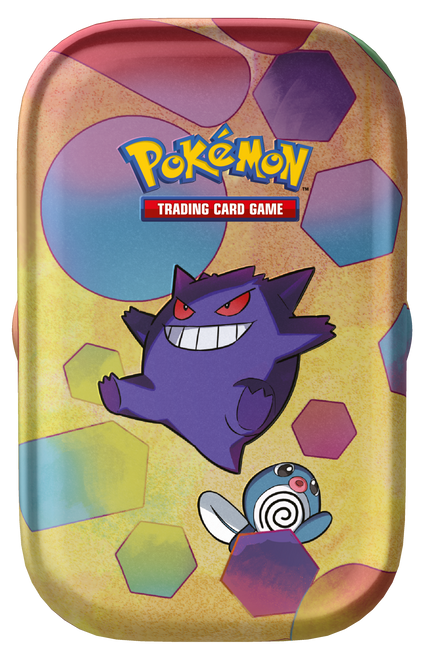 EMPTY Scarlet & Violet 151 Mini Tin - Gengar