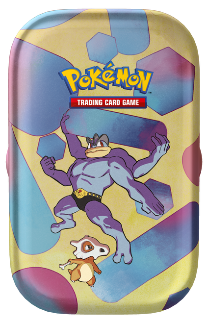 EMPTY Scarlet & Violet 151 Mini Tin - Machamp
