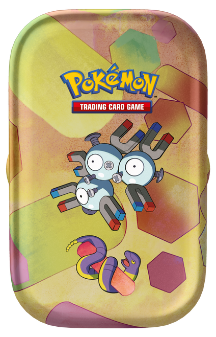 EMPTY Scarlet & Violet 151 Mini Tin - Magneton