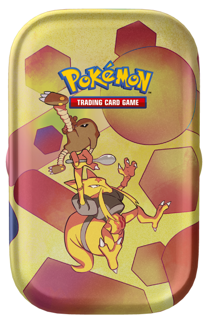 EMPTY Scarlet & Violet 151 Mini Tin - Kadabra
