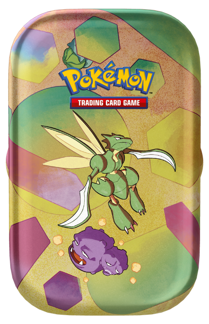 EMPTY Scarlet & Violet 151 Mini Tin - Scyther