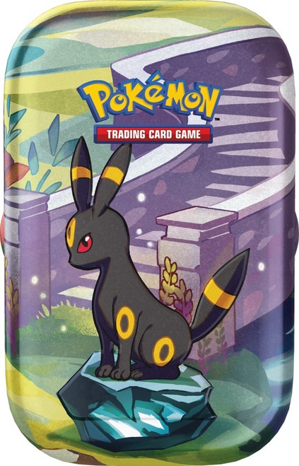 EMPTY Prismatic Evolutions Mini Tin - Umbreon