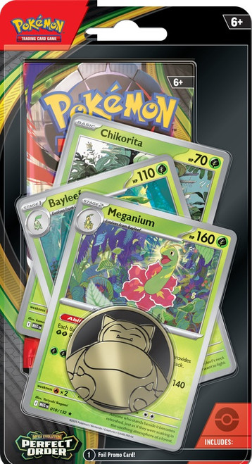 ME Perfect Order Premium Checklane Blister Meganium