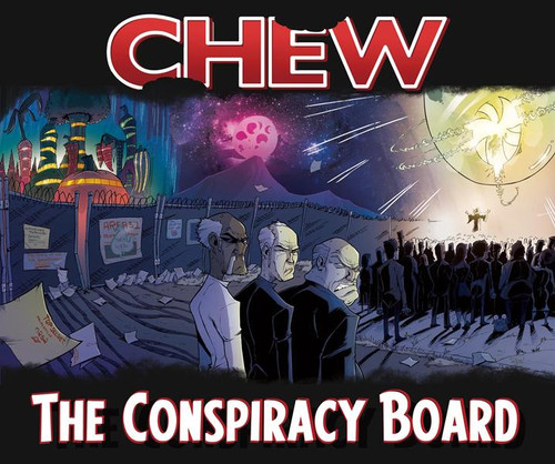 CHEW RPG: Conspiracy Board