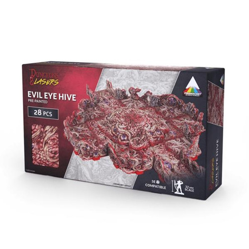Dungeons & Lasers: PrismaCast Pre-Painted Evil Eye Hive