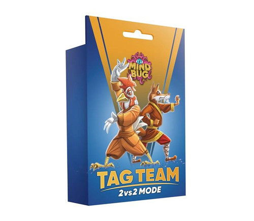 Mindbug: Tag Team 2 vs 2 Mode