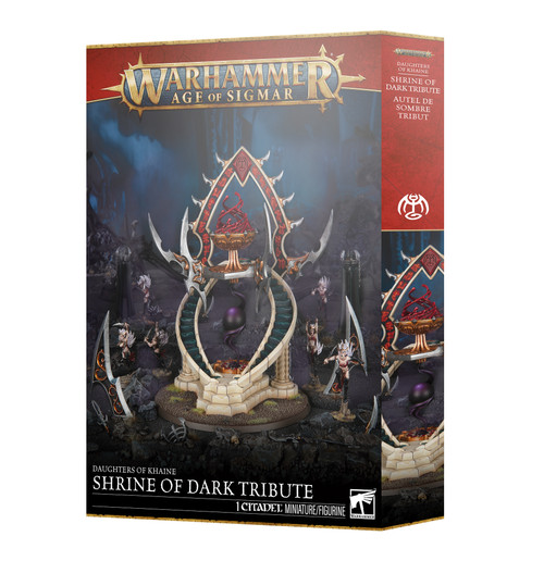 Warhammer: Age of Sigmar - Daughters of Khaine: Shrine of Dark Tribute