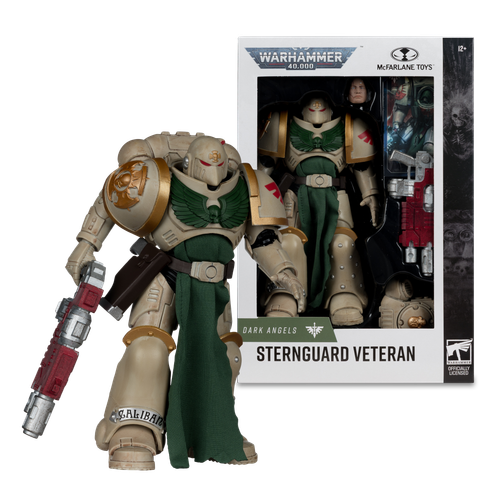 Warhammer 40,000: Dark Angels - Sternguard Veteran 7-Inch Figure