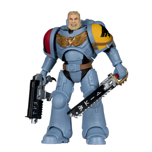 Warhammer 40,000: Space Wolves - Grey Hunter 7-Inch Figure