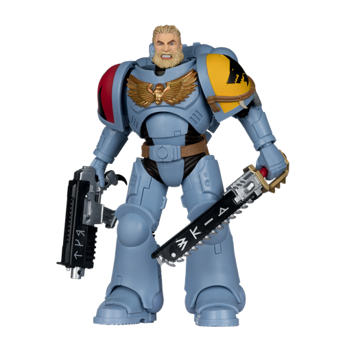 Warhammer 40,000: Space Wolves - Grey Hunter 7-Inch Figure