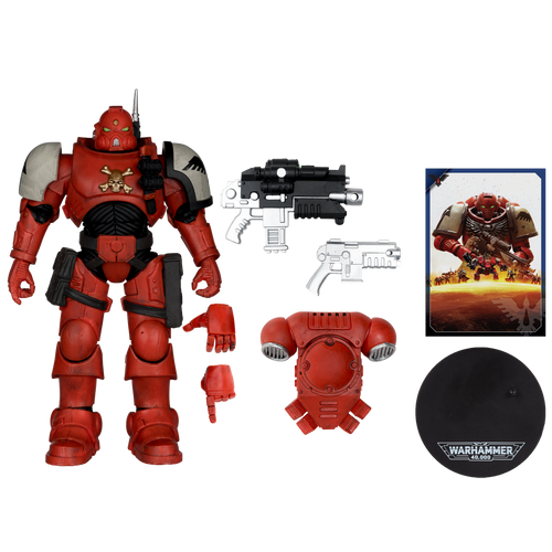 Warhammer 40,000: Dawn of War 4: Blood Ravens - Infiltrator 7-Inch Figure