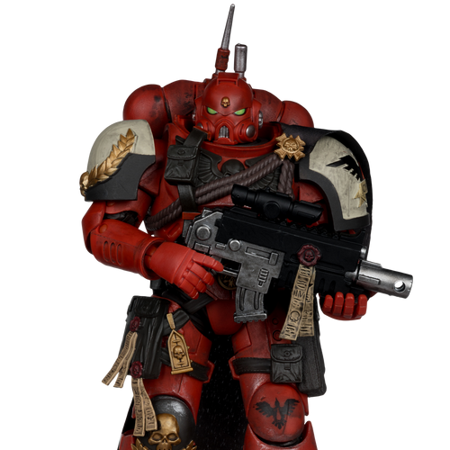Warhammer 40,000: Dawn of War 4: Captain Cyrus 7-Inch Deluxe Action Figure (McFarlane Elite Edition #7)