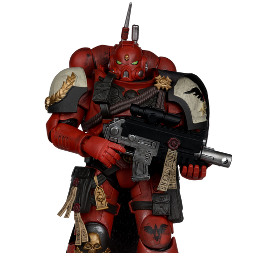 Warhammer 40,000: Dawn of War 4: Captain Cyrus 7-Inch Deluxe Action Figure (McFarlane Elite Edition #7)