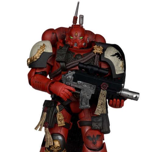 Warhammer 40,000: Dawn of War 4: Captain Cyrus 7-Inch Deluxe Action Figure (McFarlane Elite Edition #7)