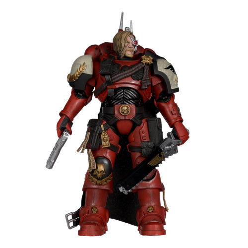 Warhammer 40,000: Dawn of War 4: Captain Cyrus 7-Inch Deluxe Action Figure (McFarlane Elite Edition #7)
