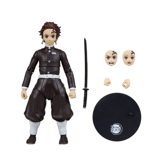 Demon Slayer: Tanjiro Kamado (Corps Uniform) (Red Platinum Edition) 7-Inch Figure