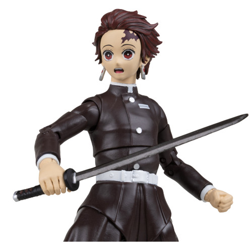 Demon Slayer: Tanjiro Kamado (Corps Uniform) (Red Platinum Edition) 7-Inch Figure