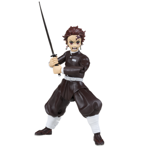 Demon Slayer: Tanjiro Kamado (Corps Uniform) (Red Platinum Edition) 7-Inch Figure