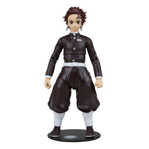 Demon Slayer: Tanjiro Kamado (Corps Uniform) (Red Platinum Edition) 7-Inch Figure