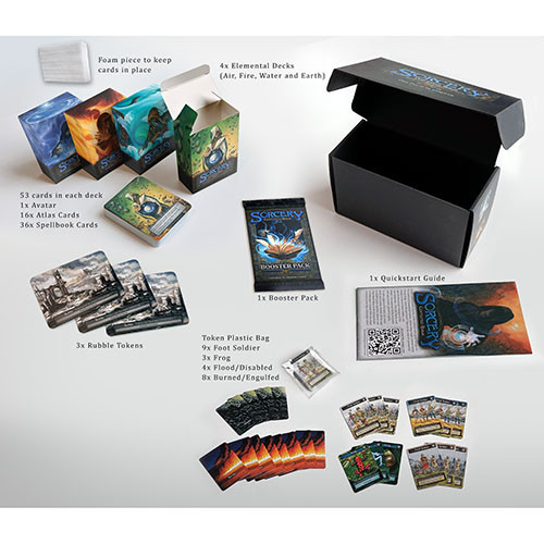 Sorcery: Contested Realm - The Four Elements Preconstructed Deck (4 Decks)