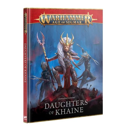 Warhammer: Age of Sigmar - Battletome: Daughters of Khaine (2026)