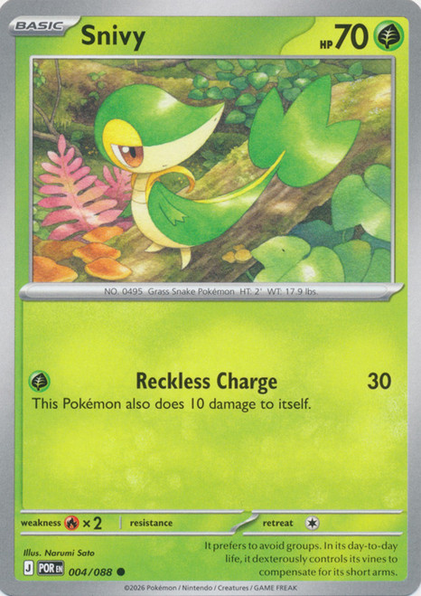 ME Perfect Order 004/088 Snivy