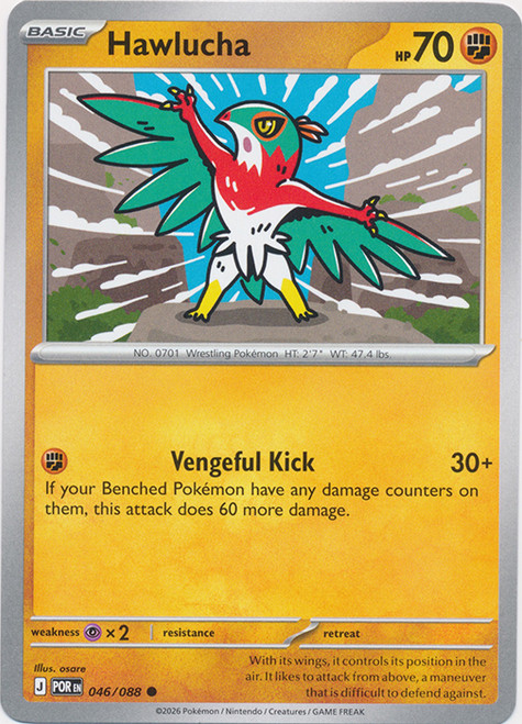 ME Perfect Order 046/088 Hawlucha