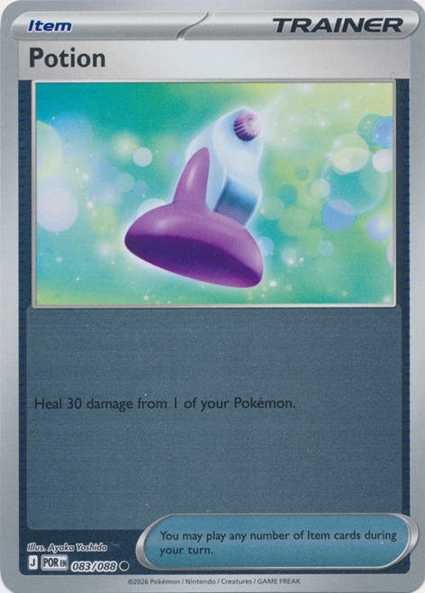 ME Perfect Order 083/088 Potion (Reverse Holo)