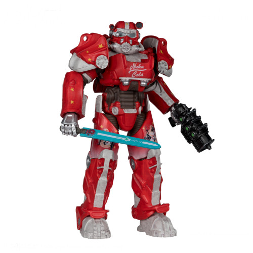 Fallout: Nuka Cola T-60 7-Inch Deluxe Action Figure (McFarlane Elite Edition #8)
