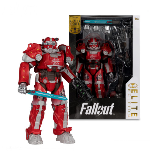 Fallout: Nuka Cola T-60 7-Inch Deluxe Action Figure (McFarlane Elite Edition #8)