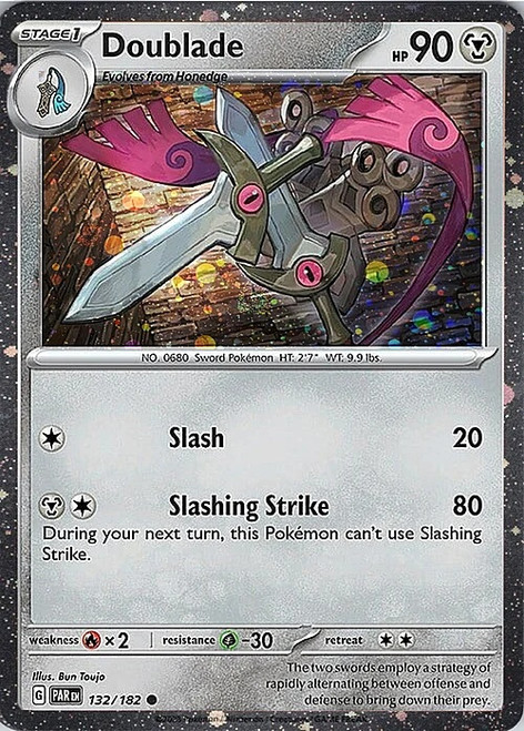 SV Paradox Rift 132/182 Doublade (Cosmo Holo)