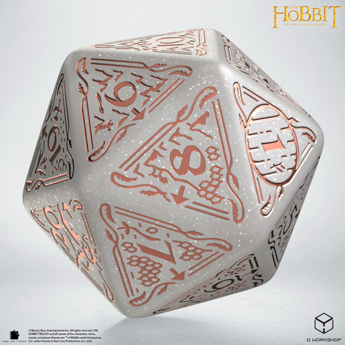 The Hobbit Spindown D20 - Radiant TCG Jumbo Die