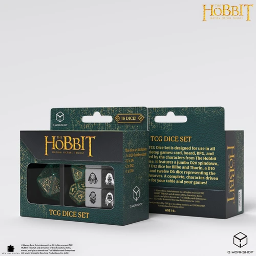The Hobbit TCG Dice Set - Verdant Grove