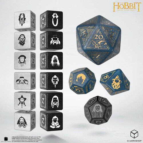 The Hobbit TCG Dice Set - Aether Vale