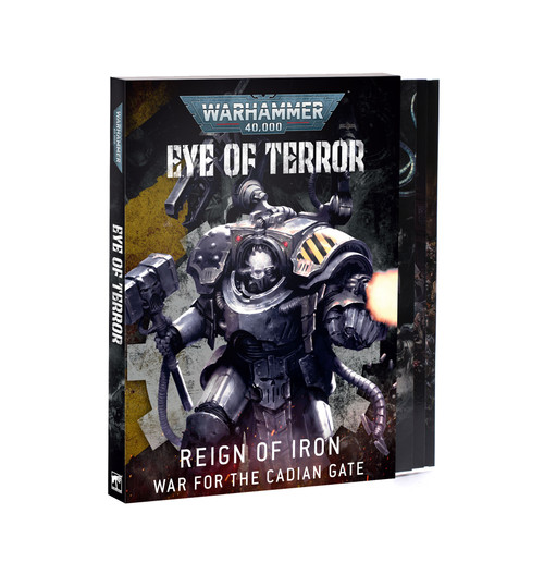 Warhammer 40,000 - Eye of Terror: Reign of Iron War (PB)