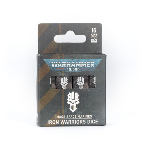 Warhammer 40,000 - Iron Warriors: Dice