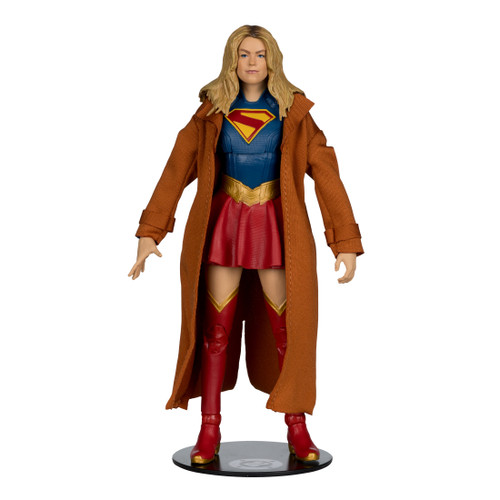 DC Multiverse: Supergirl - Supergirl and Krypto (Deluxe Theatrical Edition) (Gold Label Series) 7-Inch Figure