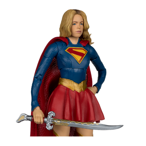 DC Multiverse: Supergirl - Supergirl and Baby Krypto (Deluxe Theatrical Edition) 7-Inch Figure