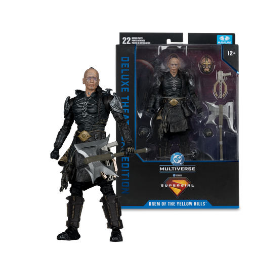 DC Multiverse: Supergirl - Krem of the Yellow Hills (Deluxe Theatrical Edition) 7-Inch Figure