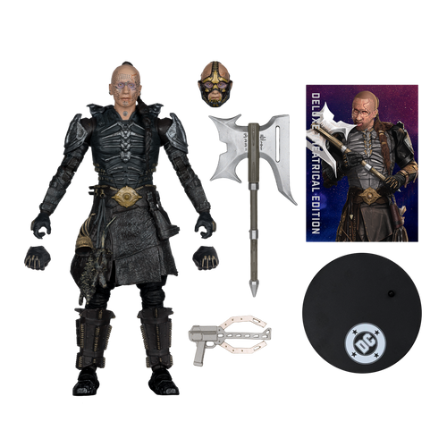 DC Multiverse: Supergirl - Krem of the Yellow Hills (Deluxe Theatrical Edition) 7-Inch Figure
