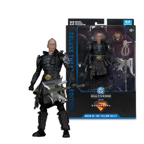 DC Multiverse: Supergirl - Krem of the Yellow Hills (Deluxe Theatrical Edition) 7-Inch Figure