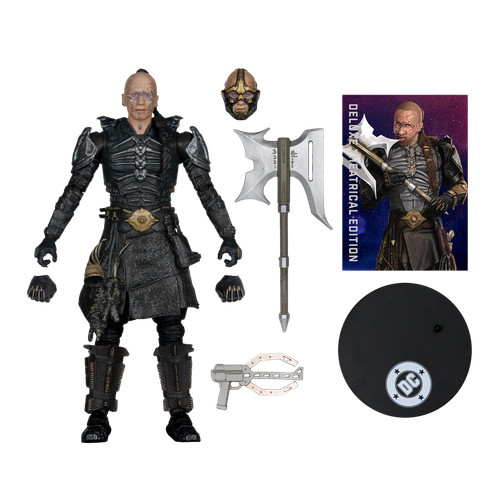 DC Multiverse: Supergirl - Krem of the Yellow Hills (Deluxe Theatrical Edition) 7-Inch Figure