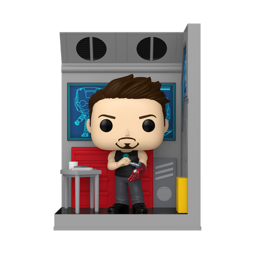 POP! Nooks: Marvel - Tony Stark in his Workshop