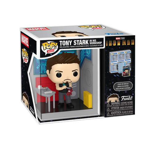 POP! Nooks: Marvel - Tony Stark in his Workshop