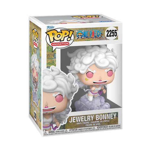 POP! Animation - One Piece #2255 Jewelry Bonney