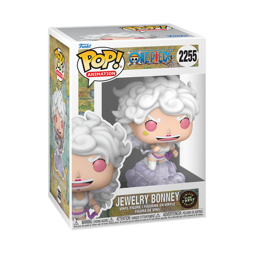 POP! Animation - One Piece #2255 Jewelry Bonney (Glow in the Dark) [CHASE]