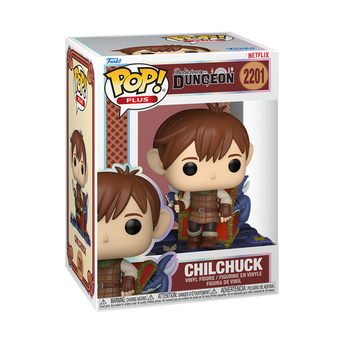 POP! Animation - Delicious in Dungeon #2201 Chilchuck (POP! Plus)