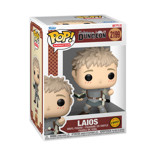 POP! Animation - Delicious in Dungeon #2199 Laios with Dungeon Gourmet Guide [CHASE]